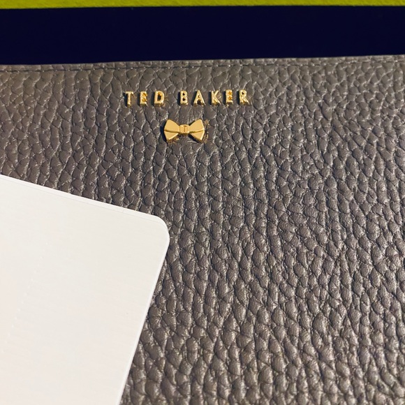 πTED BAKER London gray wallet π - Picture 2 of 7